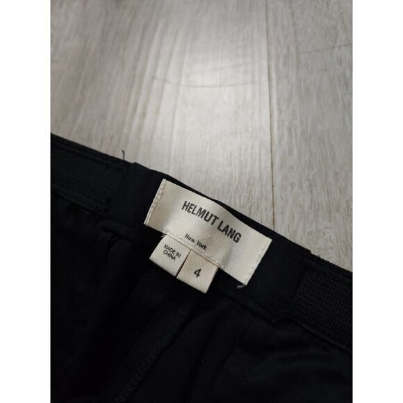 Helmut Lang Career Pants Black Womens‎ 4 - Picture 11 of 12